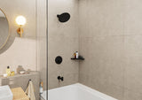 HANSGROHE Kopfbrause Crometta S 240 mattschwarz 1 Jet Rain Decken- oder Wandmontage