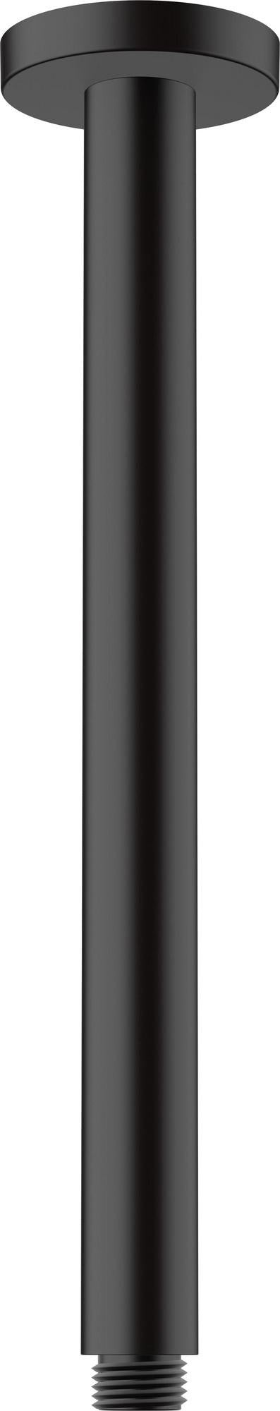 HANSGROHE Deckenanschluss VERNIS Blend Aufputz 100 mm chrom – mit Rosette, Messing
