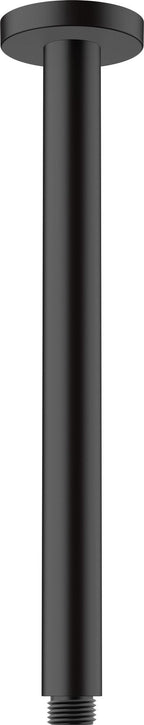 mattschwarz / 300mm