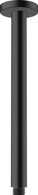 HANSGROHE Deckenanschluss VERNIS Blend Aufputz 100 mm chrom – mit Rosette, Messing