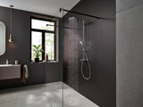 HANSGROHE Showerpipe Croma Select 280 Air 1Jet DN 15 mit Einhebelmischer – Chrom