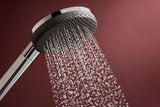 HANSGROHE Raindance Alive Q 210/340 2jet Duschsystem mit Thermostat – Schwarz