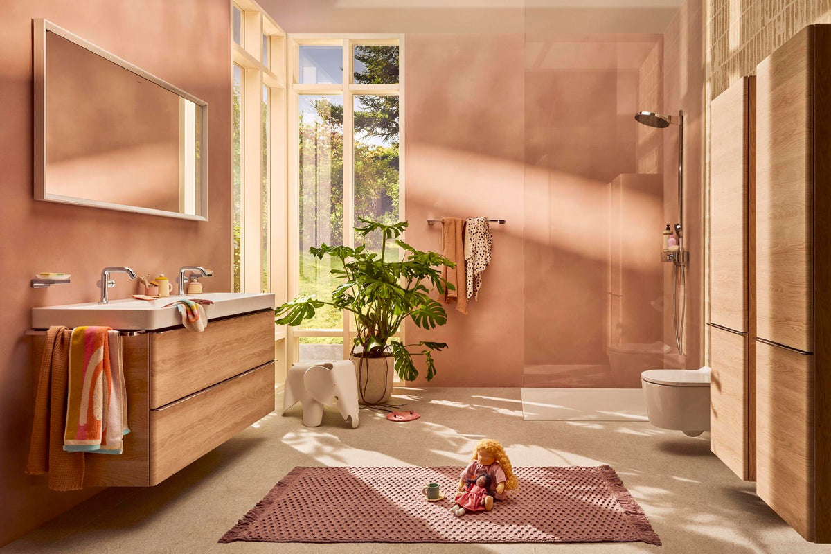 HANSGROHE EluPura S Wand-WC Set weiß mit HygienEffect, spülrandlos & SoftClose