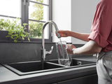 HANSGROHE Focus M41 Einhebel-Küchenmischer 240 mit Ausziehbrause, Chrom