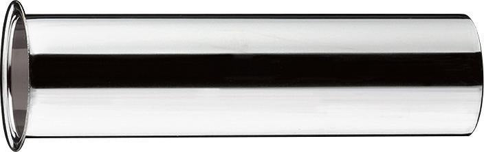 Hansgrohe Rohr gerade 300 mm mit Bord, Messing, G 1 1/4, chrom – UBA-konform