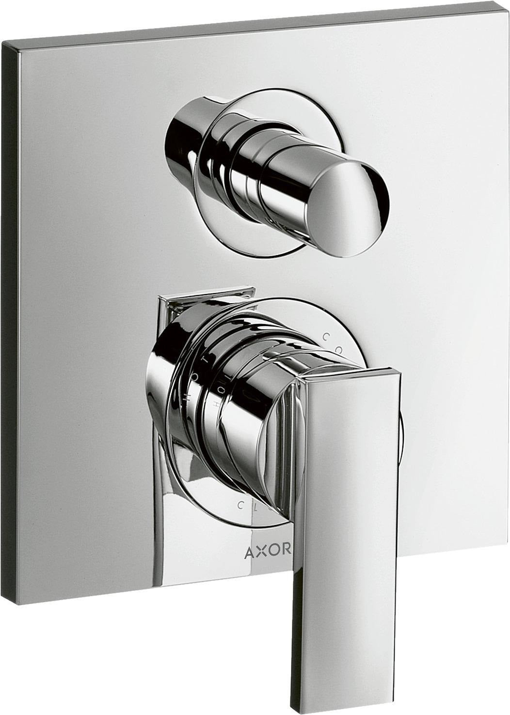 AXOR Citterio UP Wannenmischer – Wandmontage, Chrom, mit Umsteller