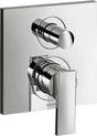 AXOR Citterio UP Wannenmischer – Wandmontage, Chrom, mit Umsteller