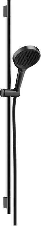 brushed black chrome / schwarz
