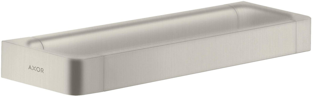 AXOR Universal Softsquare Reling/Haltegriff 300 mm Wandmontage Chrom – Metall, verdeckte Befestigung