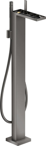 AXOR MYEDITION Einhebel-Wannenmischer bodenstehend ohne Platte polished gold optic von Hansgrohe