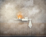 Hansgrohe WallStoris Wandleiste 700 mm mattschwarz – Flexibel kleben oder bohren