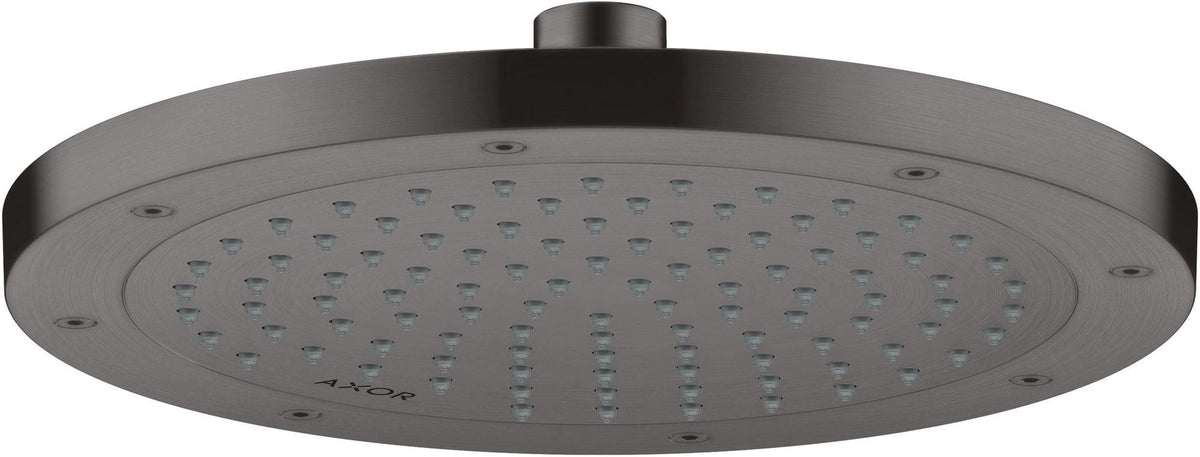 AXOR Kopfbrause 245 1 Jet EcoSmart Chrom – Rain-Duschkopf für Wand- und Deckenmontage