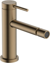 HANSGROHE Einhebel-Bidetmischer Tecturis S mit Zugstange, Ausladung 148 mm, chrom