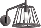 AXOR LampShower Nendo Kopfbrause 275 mm Chrom mit LED-Beleuchtung und Brausearm