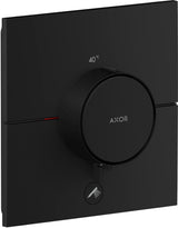 AXOR ShowerSelect ID HighFlow UP Thermostat eckig 1 Verbraucher Chrom – präzise Steuerung