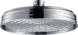 AXOR Carlton Tellerkopfbrause 180 mm 1jet DN 15 Chrom – RainAir Strahl