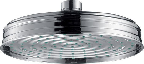 AXOR Carlton Tellerkopfbrause 180 mm 1jet DN 15 Chrom – RainAir Strahl