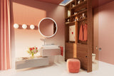 HANSGROHE Xevolos E Waschtischunterschrank 780 mm mit Keramikfront und PushOpen