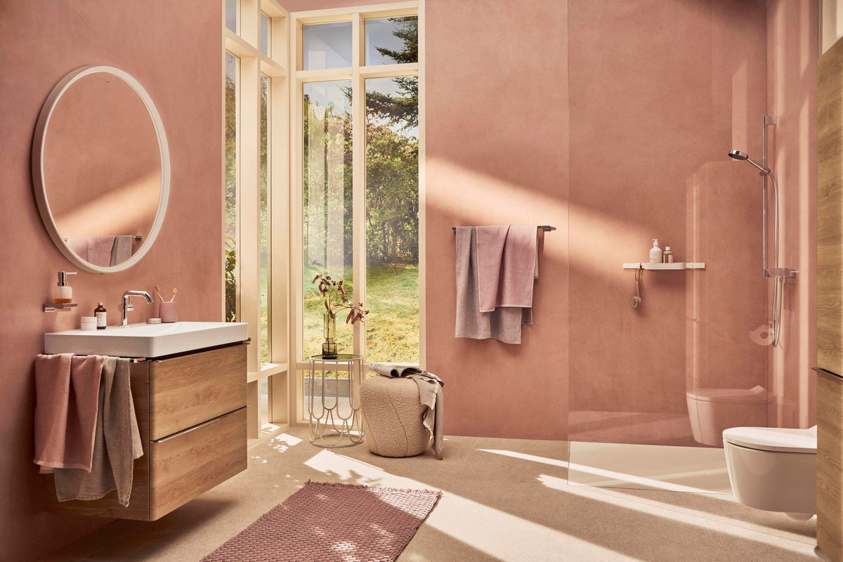 Hansgrohe Tecturis S Einhebel-Waschtischmischer mit ComfortZone 110 und Zugstangen-Ablaufgarnitur, chrom