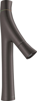 keine Angabe / brushed black chrome / 363mm