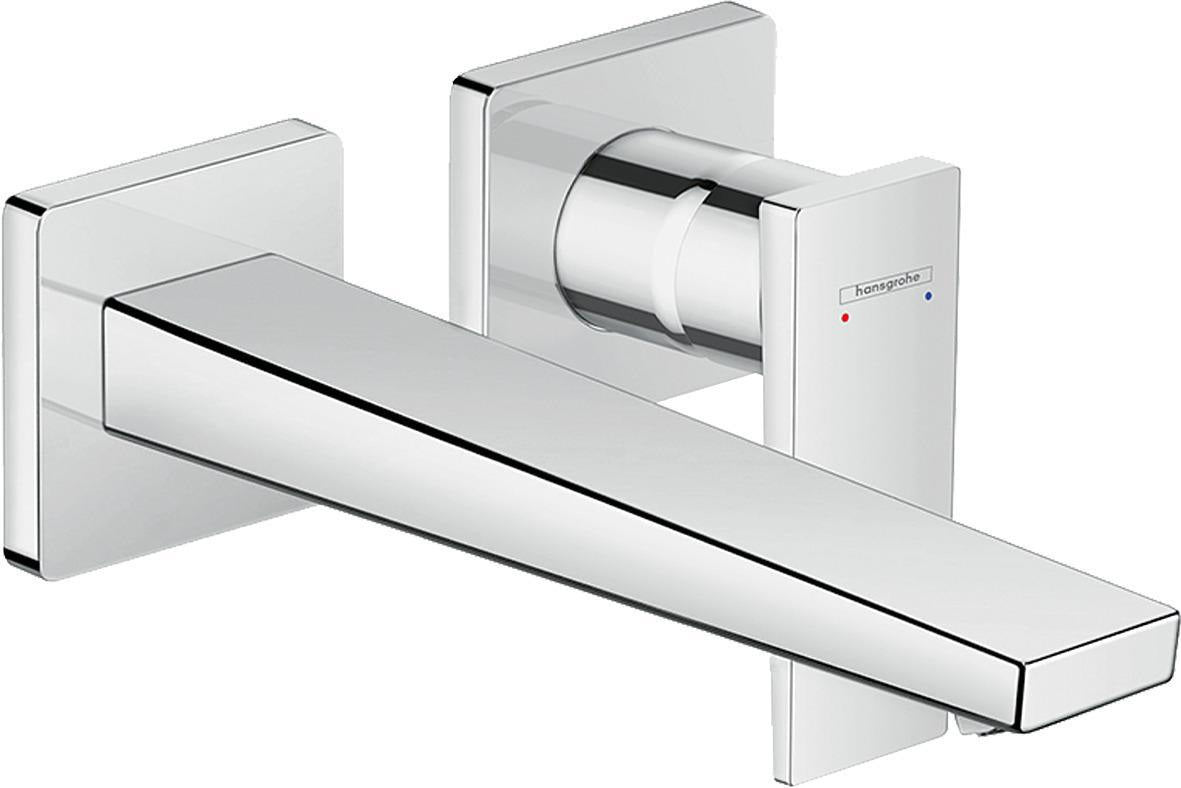HANSGROHE Metropol Einhebel-Waschtischmischer Unterputz DN15 mit 165 mm Auslauf in Chrom