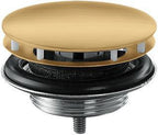 brushed gold optic / brushed gold optic / keine Angabe