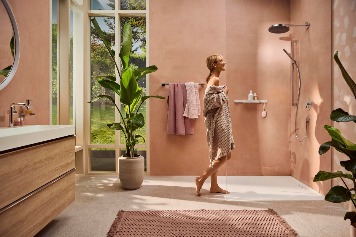 HANSGROHE Pulsify S Brauseset 1 Jet mit 900 mm Brausestange in Chrom