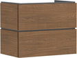 HANSGROHE Xilesa E Waschtischunterschrank 780 mm mit 2 Schubkästen und PushOpen – Wandmontage