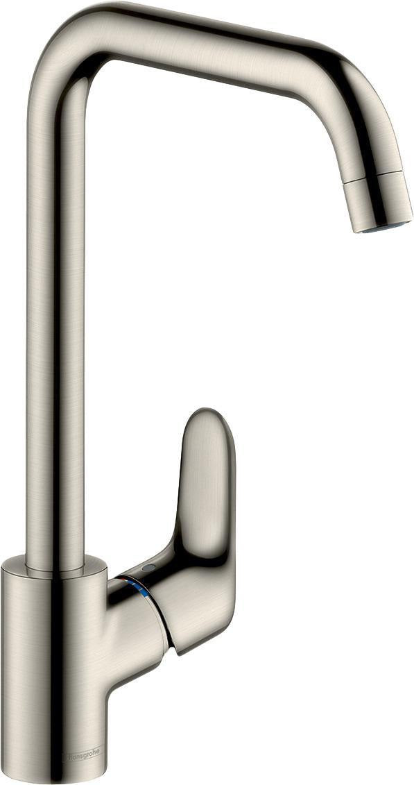 HANSGROHE Focus M41 Einhebel-Küchenmischer ComfortZone 260 – 1jet, Eco chrom, schwenkbar