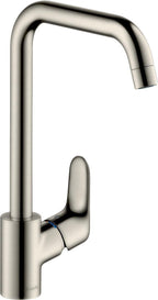 Edelstahl / stainless steel optic / gebürstet