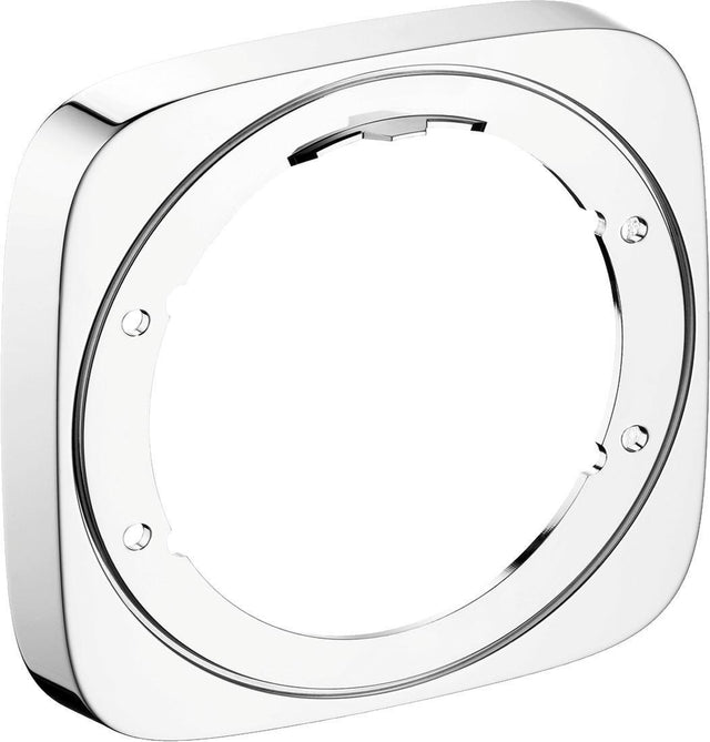 Hansgrohe Verlängerungsrosette Pura Vida 157 mm Chrom – für Fliesen und Fertigset
