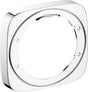 Hansgrohe Verlängerungsrosette Pura Vida 157 mm Chrom – für Fliesen und Fertigset