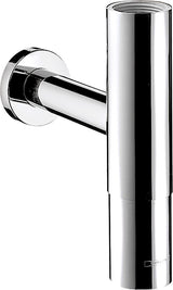 HANSGROHE Designsiphon FLOWSTAR – Flaschensiphon in brushed nickel, verstellbar 65-165 mm
