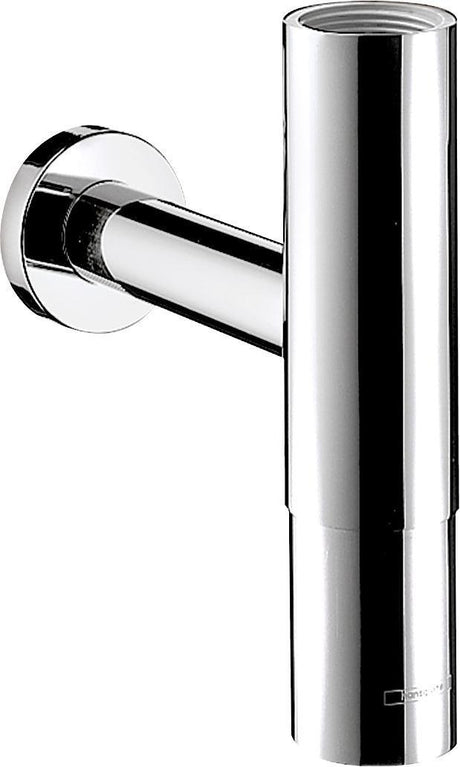HANSGROHE Designsiphon FLOWSTAR – Flaschensiphon in brushed nickel, verstellbar 65-165 mm