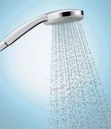 HANSGROHE Croma 100 Vario Handbrause mit 4 Strahlarten und QuickClean in Chrom