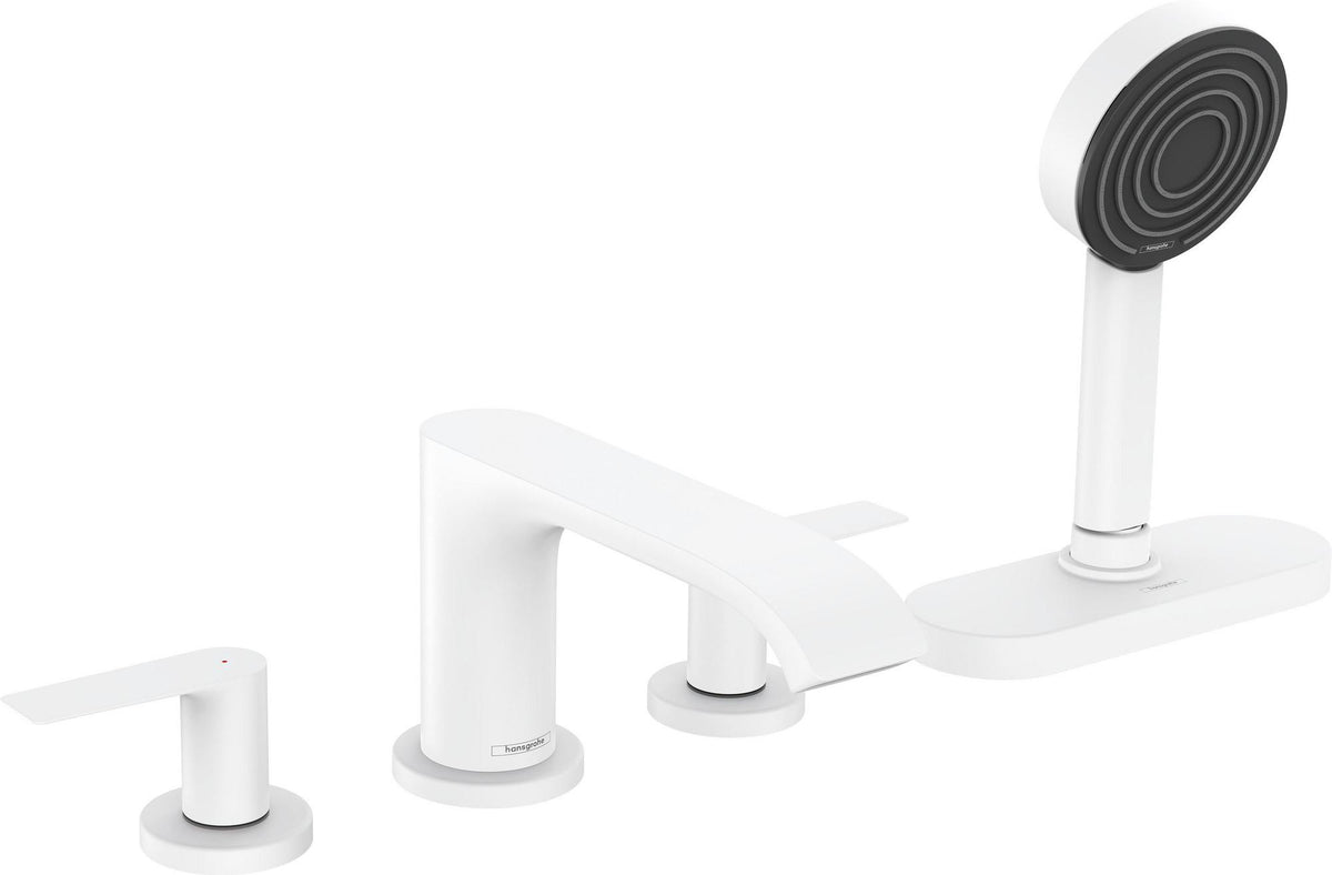 HANSGROHE Vivenis Fertigmontageset 4-Loch-Wannenrandarmatur mit sBox in Chrom