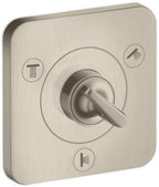 vernickelt / brushed nickel