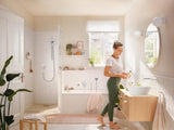 HANSGROHE Rebris S Fertigmontageset Brausemischer Unterputz chrom
