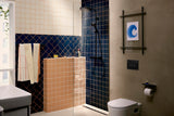 HANSGROHE Handbrause Activera Select S 95 2jet EcoSmart Chrom – 2 Strahlarten, Select-Taste, QuickClean+