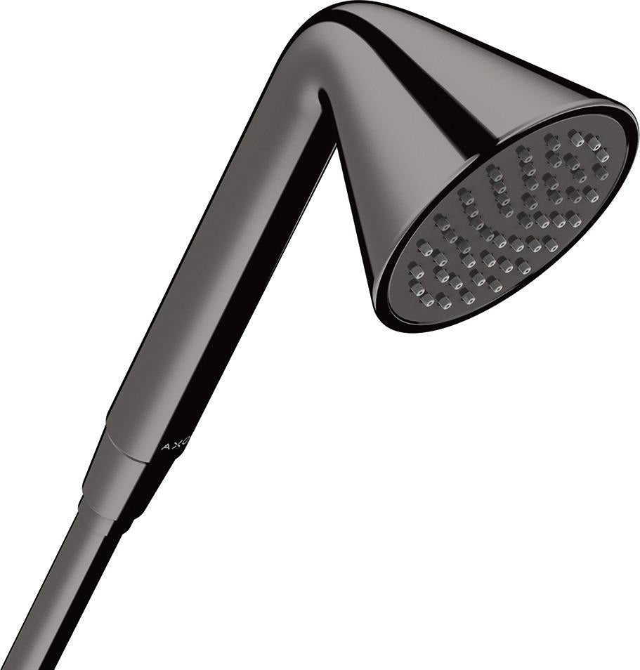 AXOR Handbrause 1jet DN 15 von Hansgrohe – 85 mm Rain Strahl, QuickClean Antikalk, Chrom