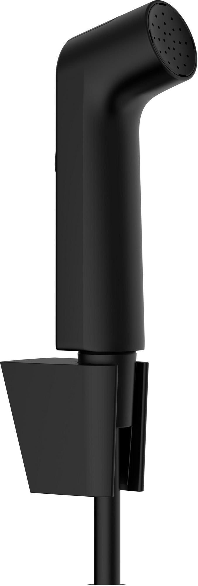 hansgrohe Bidette S Handbrause 1jet mit Porter S Brausehalter und 1250 mm Brauseschlauch in Chrom