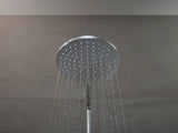 HANSGROHE Showerpipe VERNIS Blend 200 1jet mit Wannenthermostat EcoSmart chrom