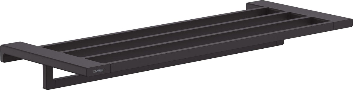 HANSGROHE AddStoris Handtuchablage mit Handtuchhalter 648 mm Chrom – Wandmontage
