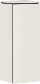 HANSGROHE Xilesa E Halbhochschrank 400x350 mm, Türanschlag links, SoftClose, 2 Glasfachböden