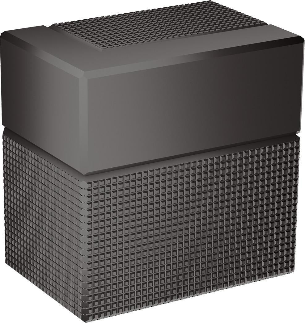 AXOR Edge Absperrventil Unterputz Fertigset Diamantschliff chrom – DN15/DN20, 1 Verbraucher, Gruppe II