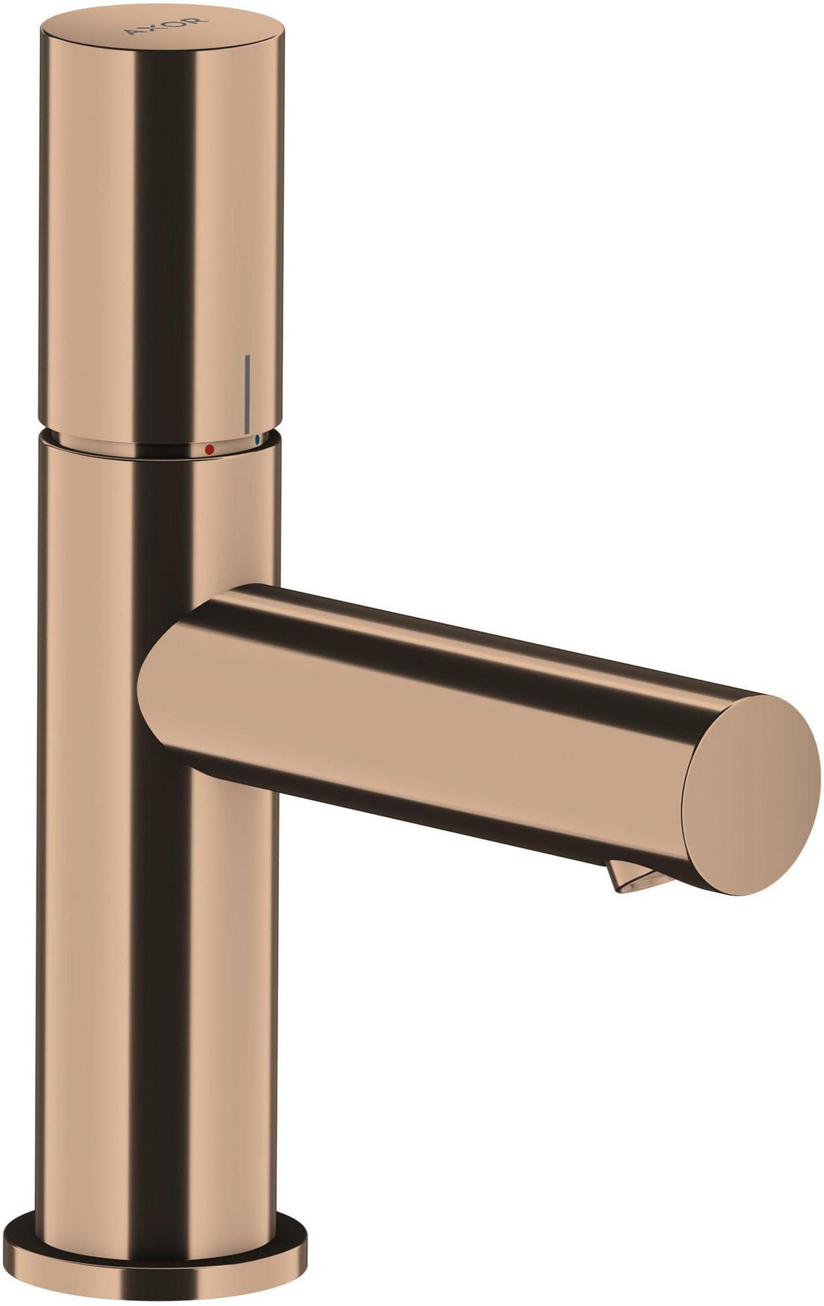 AXOR Uno 80 Einhebel-Waschtischmischer von Hansgrohe – ComfortZone 80, chrom