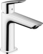 HANSGROHE HG Einhebel-Waschtischmischer 110 LOGIS mit Zugstangen-Ablaufgarnitur, chrom