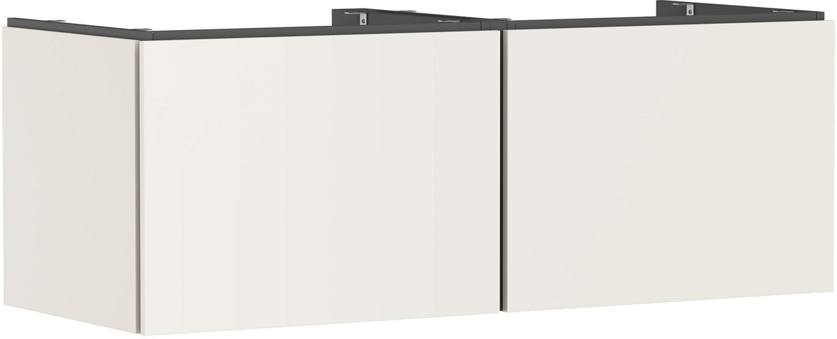 HANSGROHE Xilesa E Waschtischunterschrank 1360 mm, 2 Schubkästen, SoftClose, Wandmontage, MoistureProof