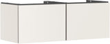 HANSGROHE Xilesa E Waschtischunterschrank 1360 mm, 2 Schubkästen, SoftClose, Wandmontage, MoistureProof