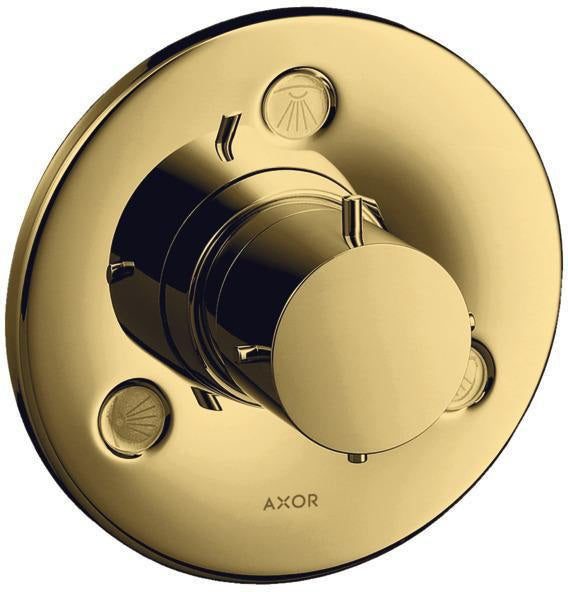 AXOR Starck Ab-/Umstellventil Unterputz DN20 in Chrom – Trio/Quattro